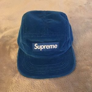 Supreme Corduroy Five Panel Hat